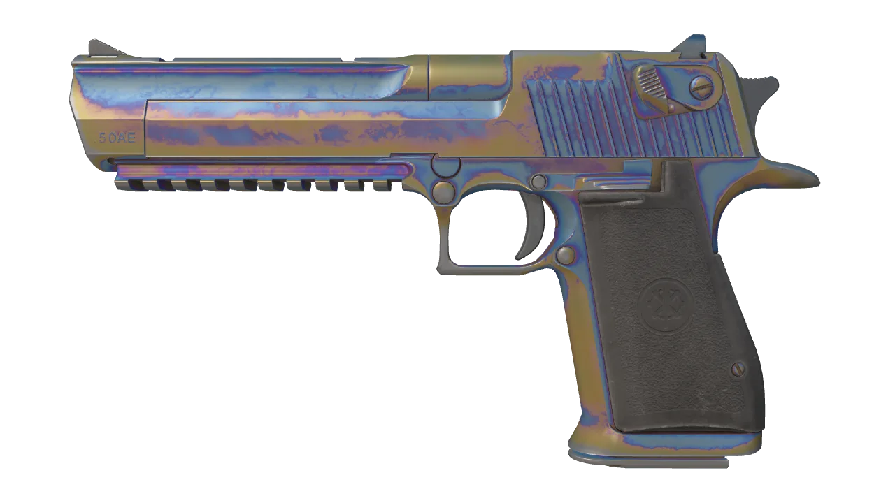 Desert Eagle | Heat Treated seed #288, front