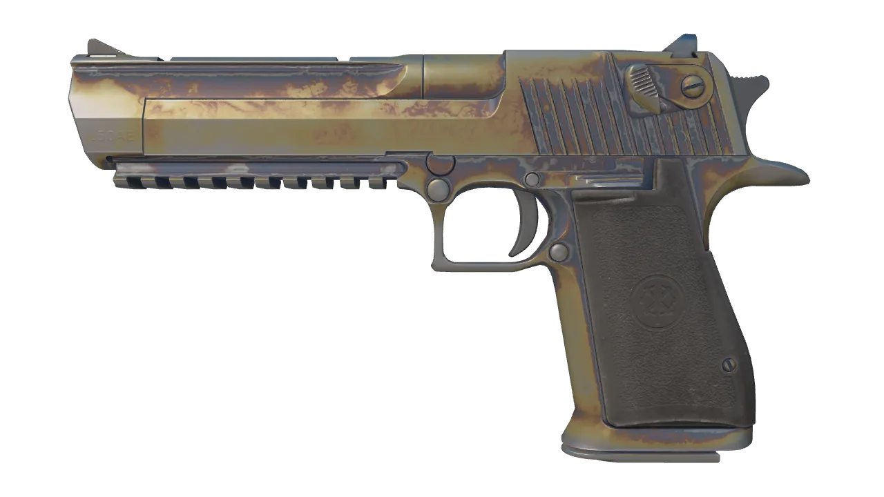 Desert Eagle | Heat Treated seed #289, front