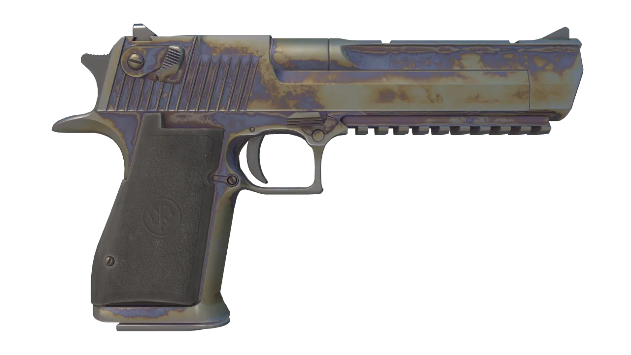 Desert Eagle | Heat Treated seed #290, back