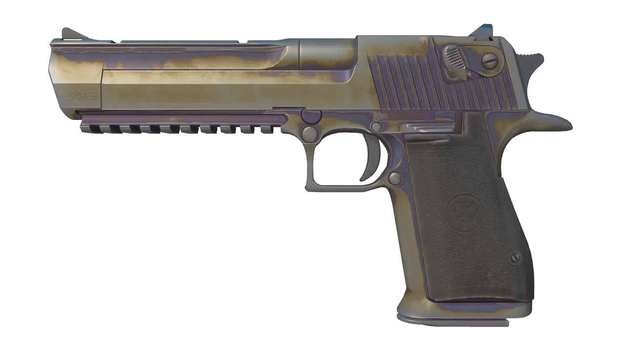 Desert Eagle | Heat Treated seed #293, front