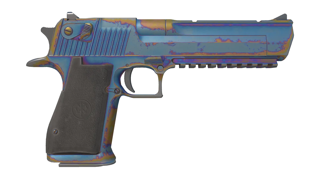 Desert Eagle | Heat Treated seed #297, back