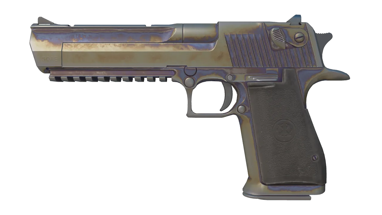 Desert Eagle | Heat Treated seed #31, front