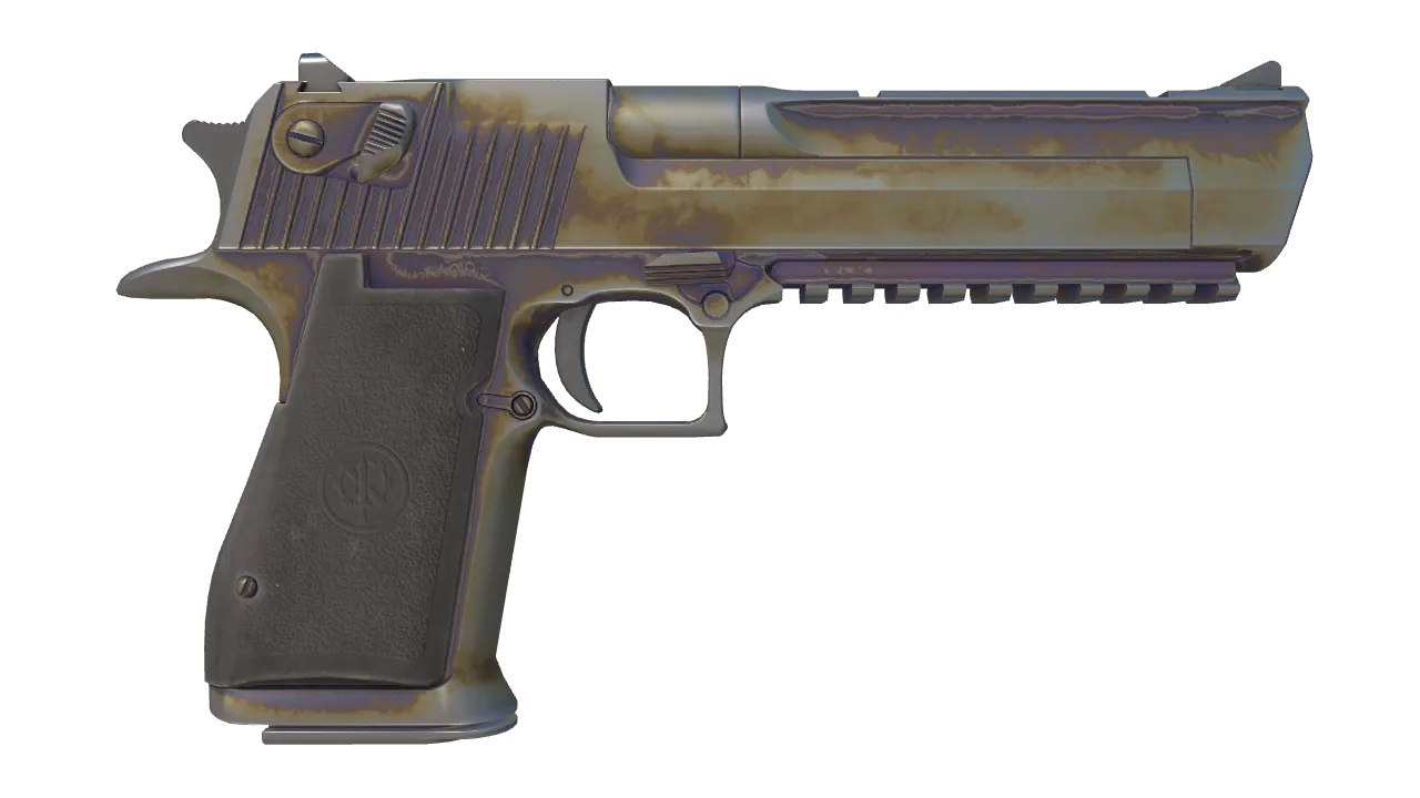 Desert Eagle | Heat Treated seed #322, back