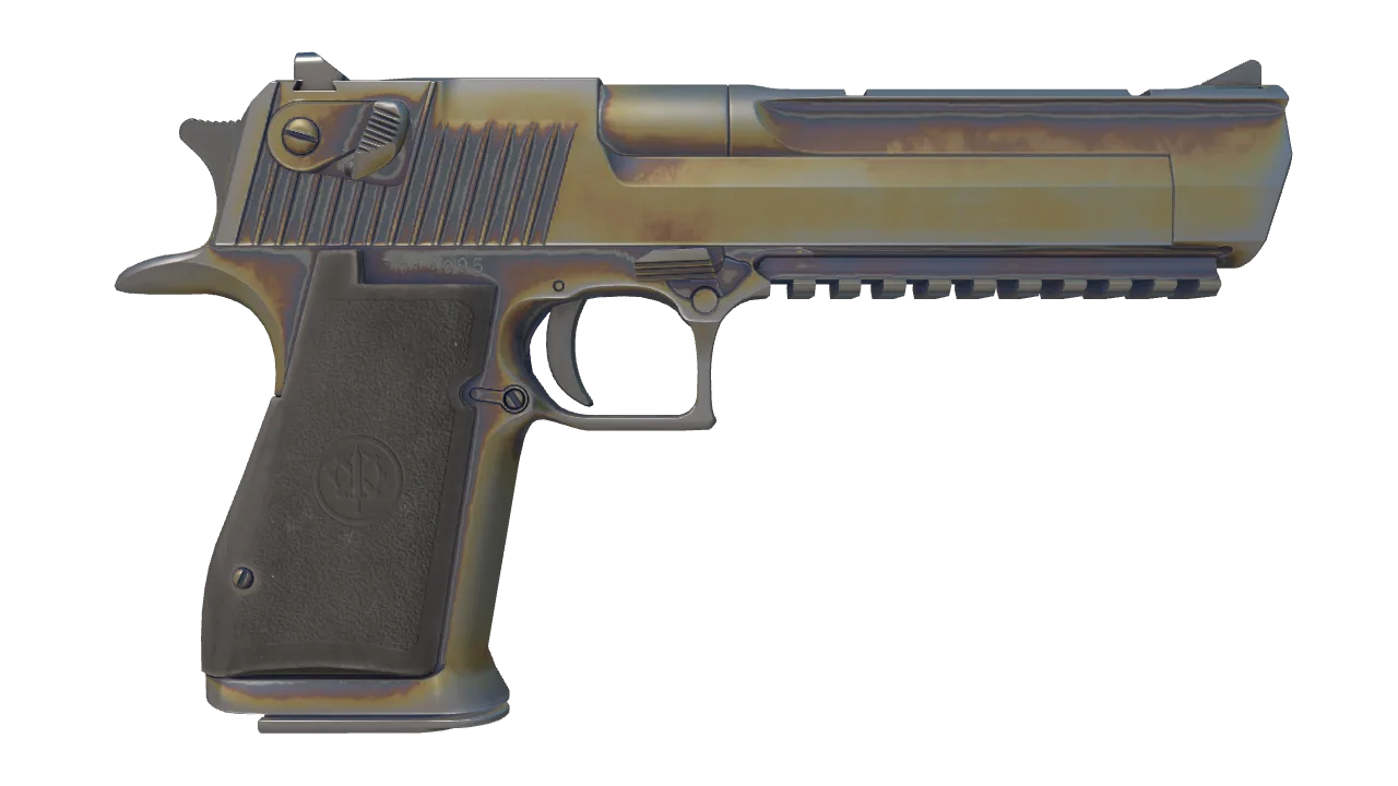 Desert Eagle | Heat Treated seed #323, back