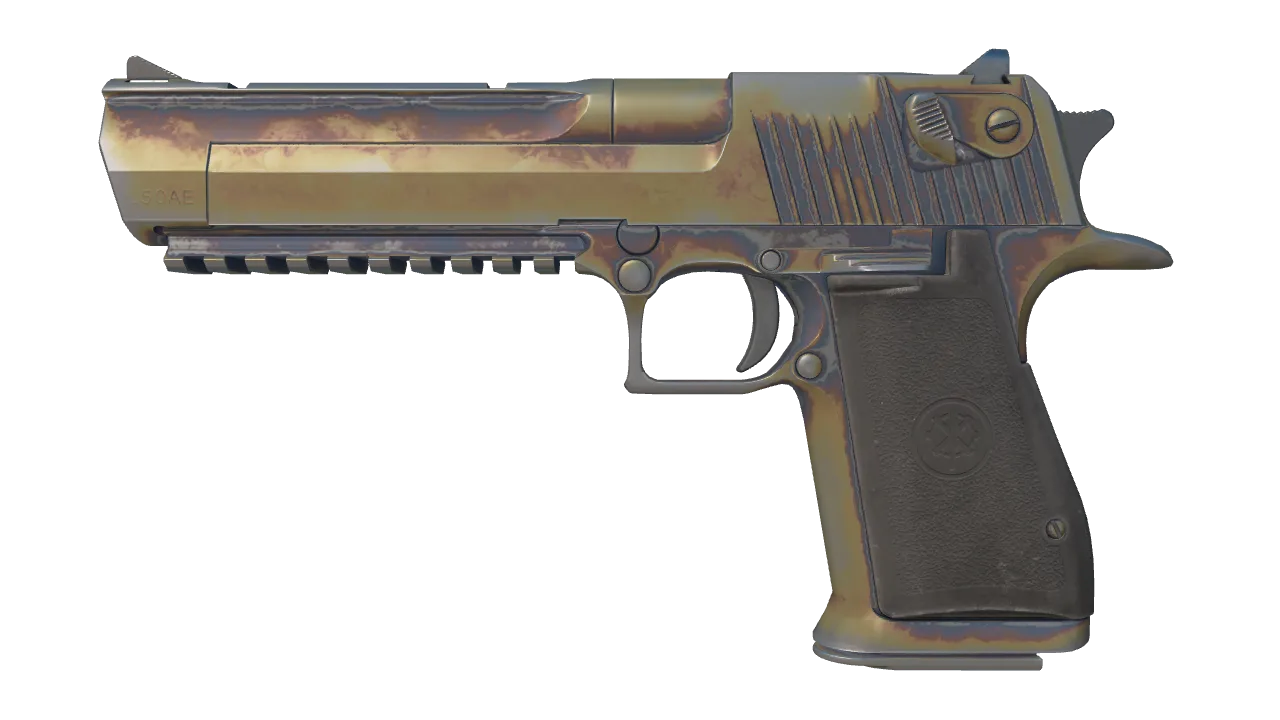 Desert Eagle | Heat Treated seed #325, front