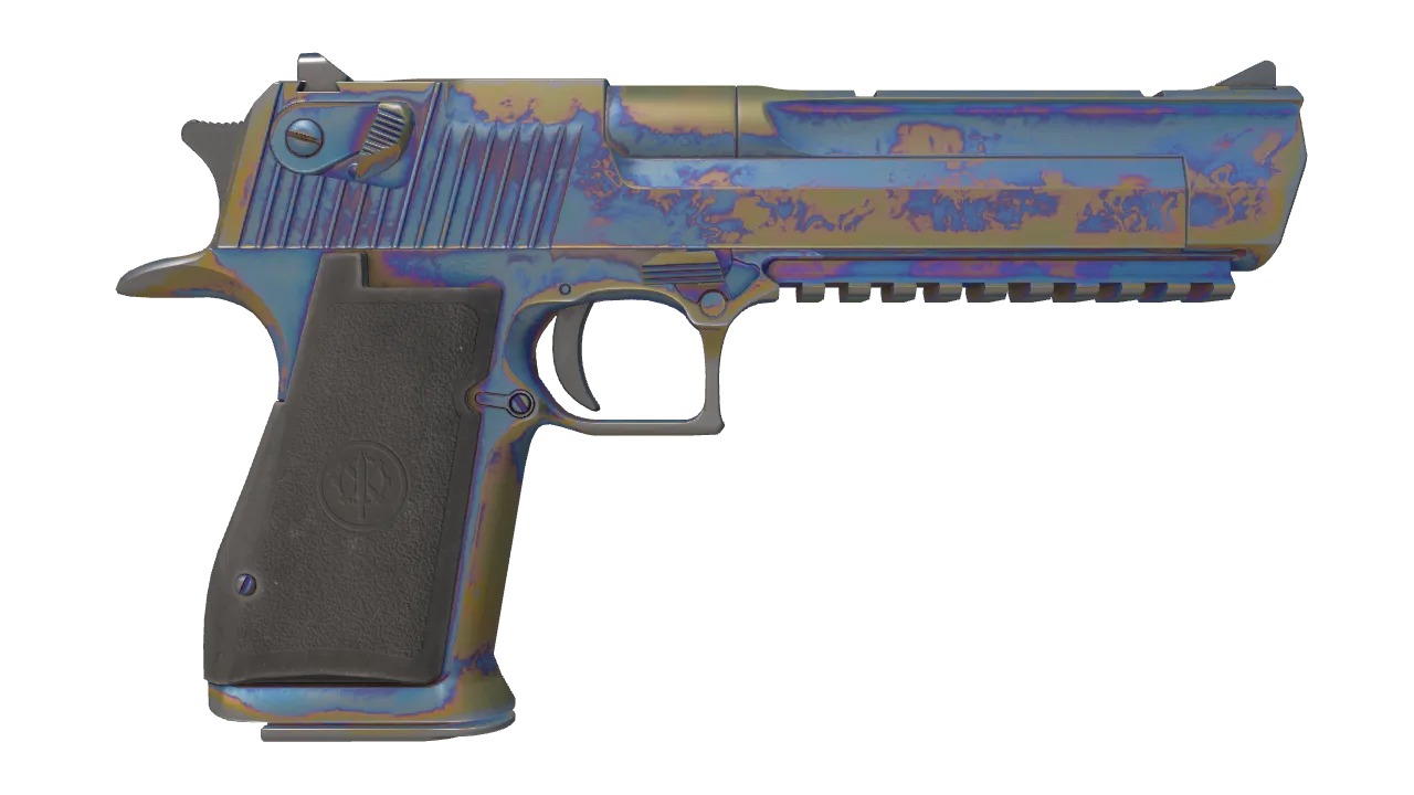 Desert Eagle | Heat Treated seed #338, back