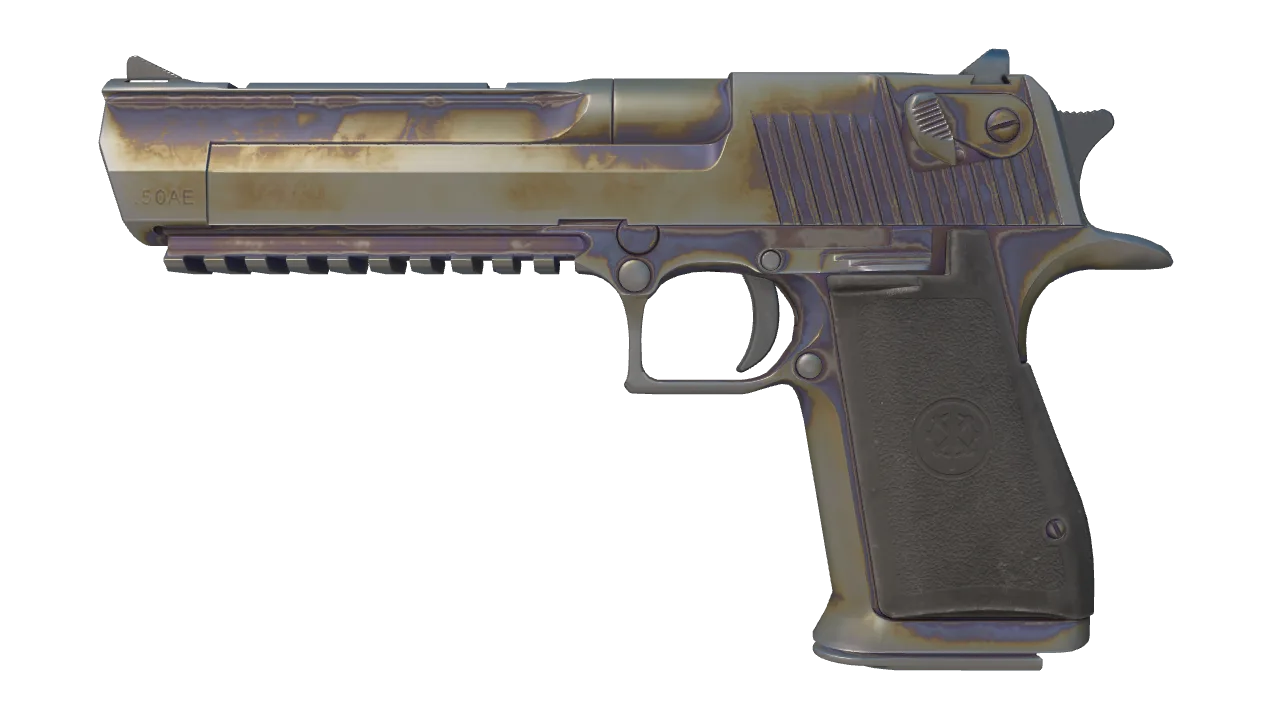 Desert Eagle | Heat Treated seed #339, front