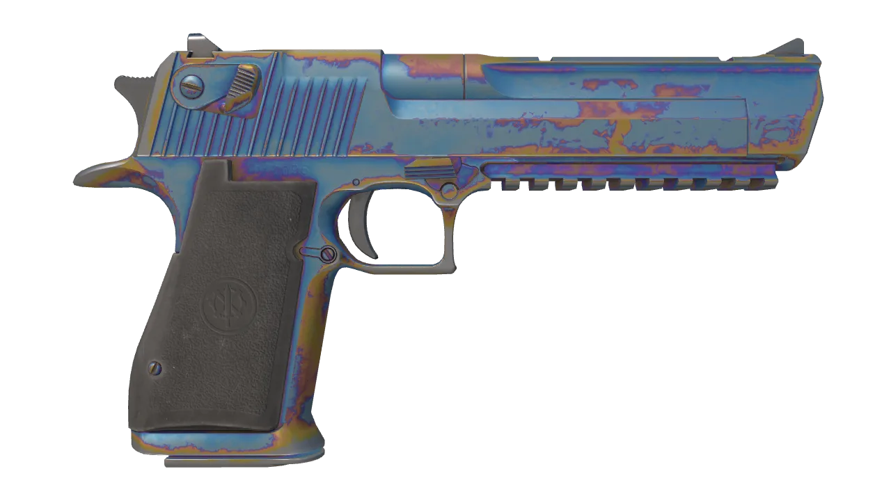 Desert Eagle | Heat Treated seed #341, back