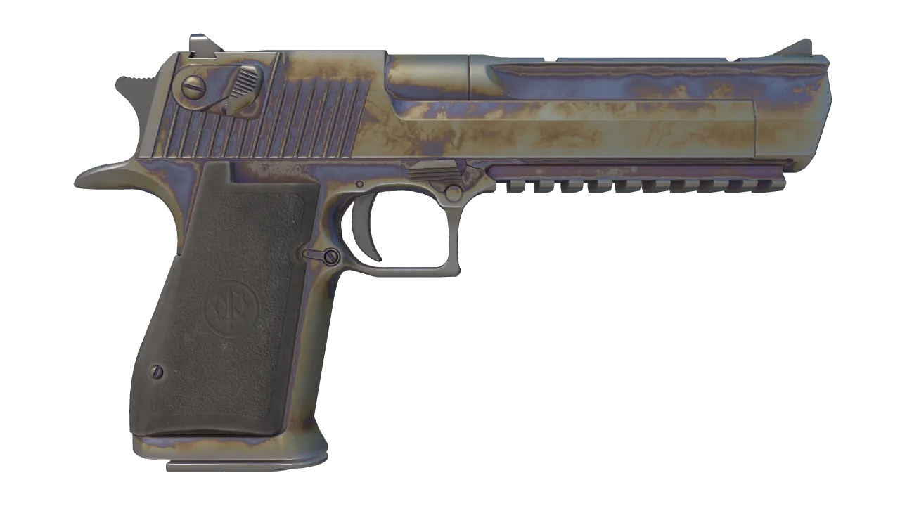 Desert Eagle | Heat Treated seed #343, back