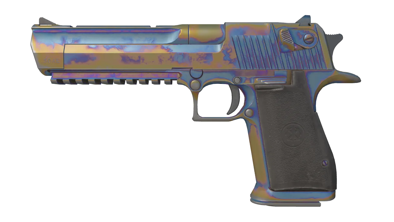 Desert Eagle | Heat Treated seed #365, front