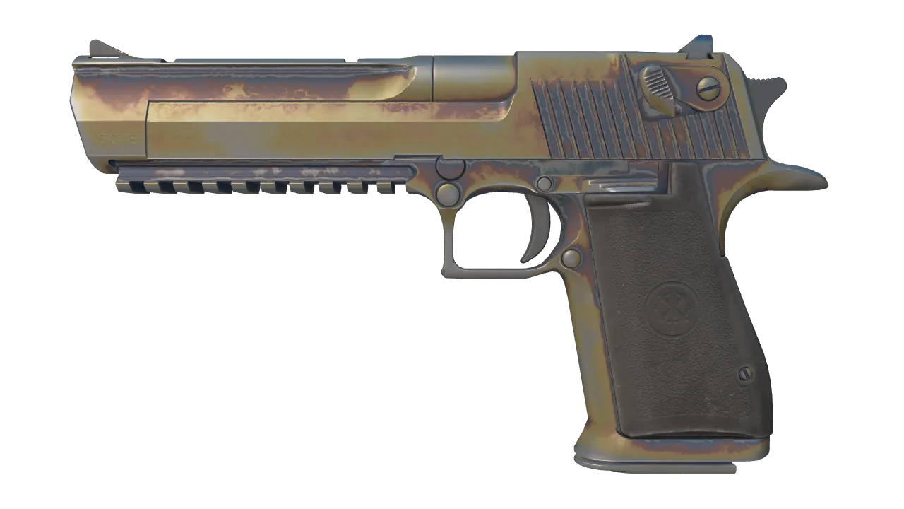 Desert Eagle | Heat Treated seed #37, front