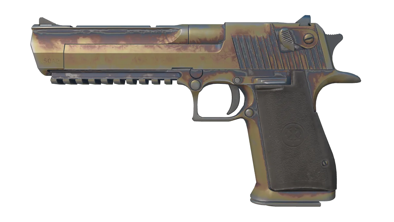 Desert Eagle | Heat Treated seed #374, front