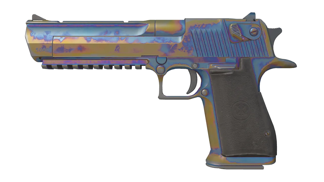 Desert Eagle | Heat Treated seed #386, front