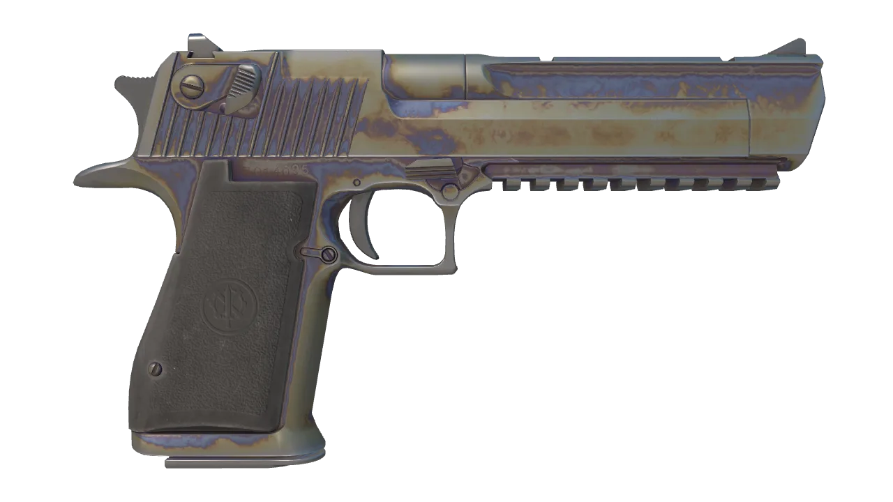 Desert Eagle | Heat Treated seed #404, back