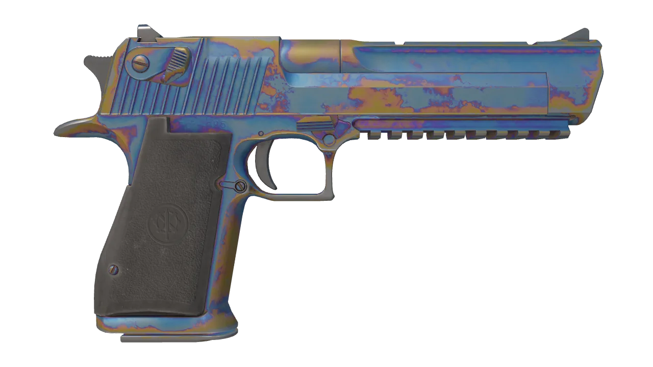 Desert Eagle | Heat Treated seed #406, back