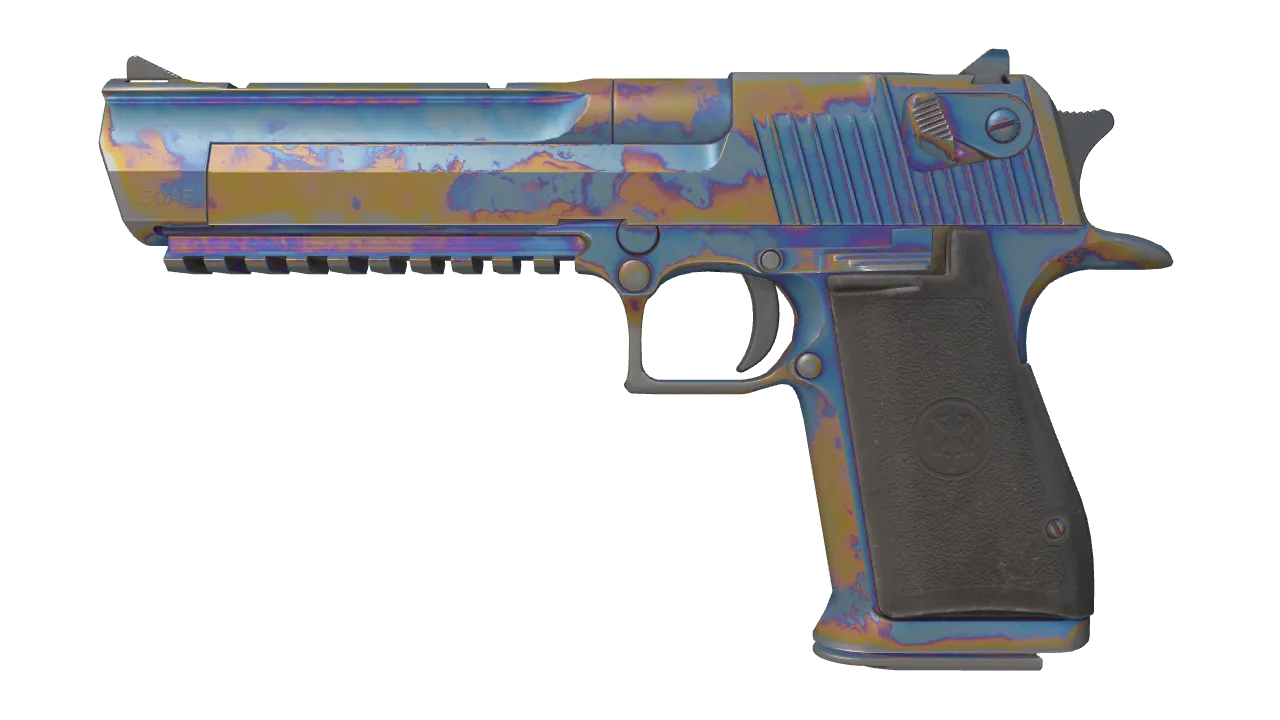Desert Eagle | Heat Treated seed #406, front