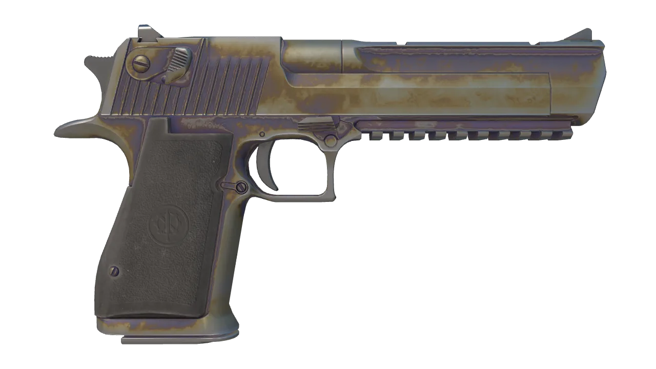 Desert Eagle | Heat Treated seed #411, back