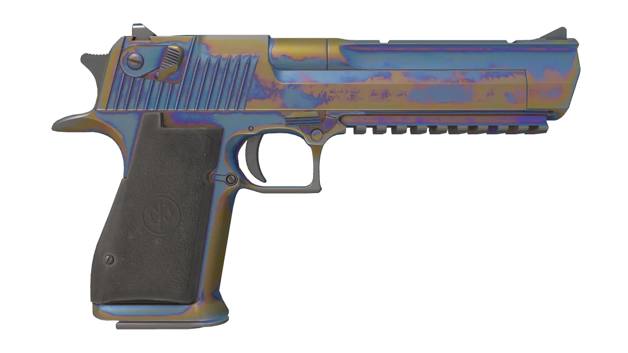 Desert Eagle | Heat Treated seed #441, back