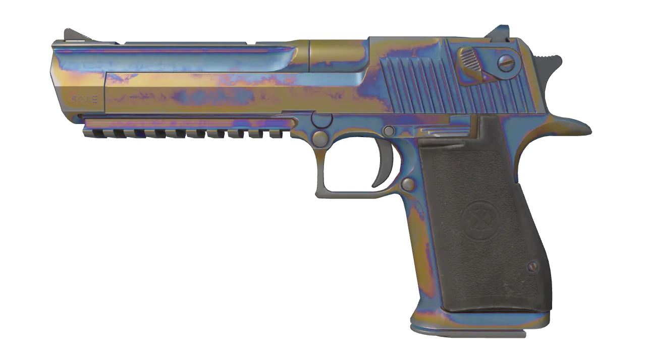 Desert Eagle | Heat Treated seed #441, front