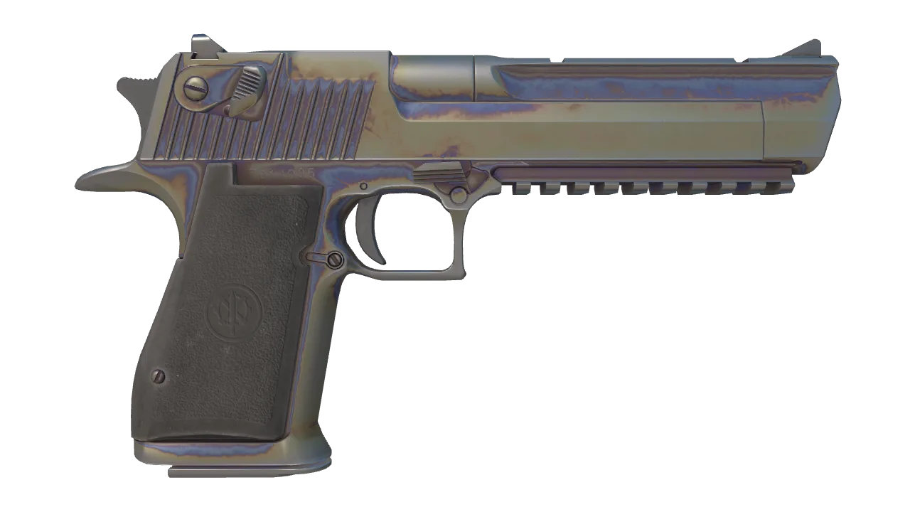Desert Eagle | Heat Treated seed #446, back