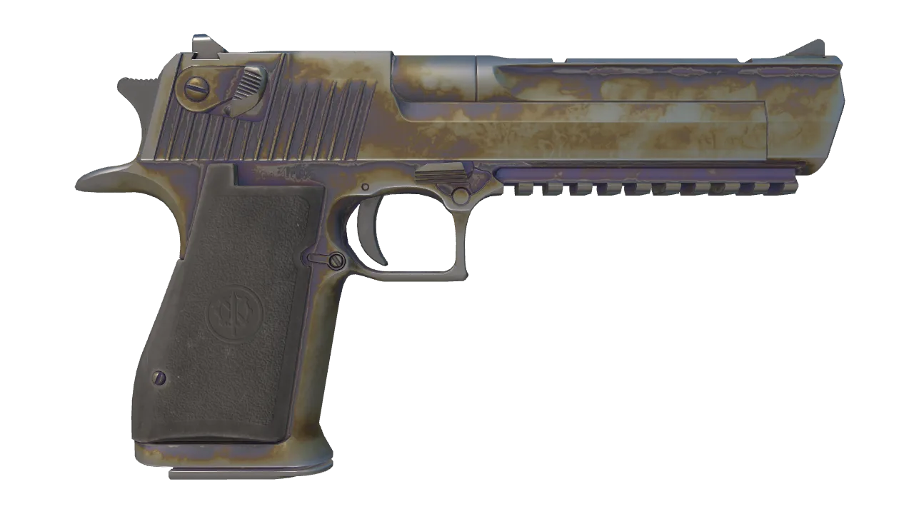 Desert Eagle | Heat Treated seed #449, back