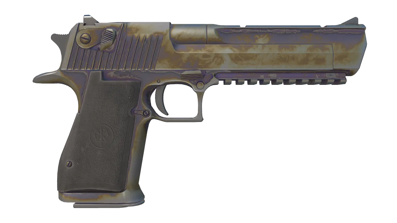 Desert Eagle | Heat Treated seed #451, back