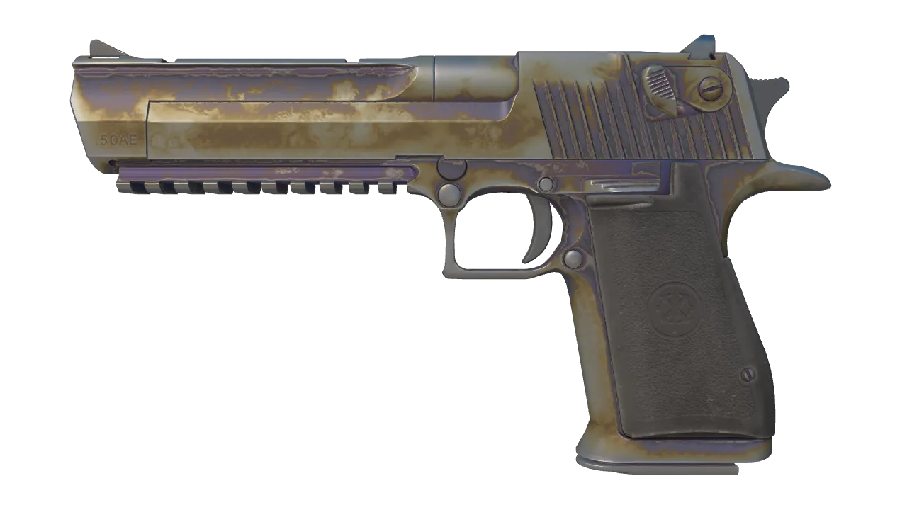 Desert Eagle | Heat Treated seed #451, front