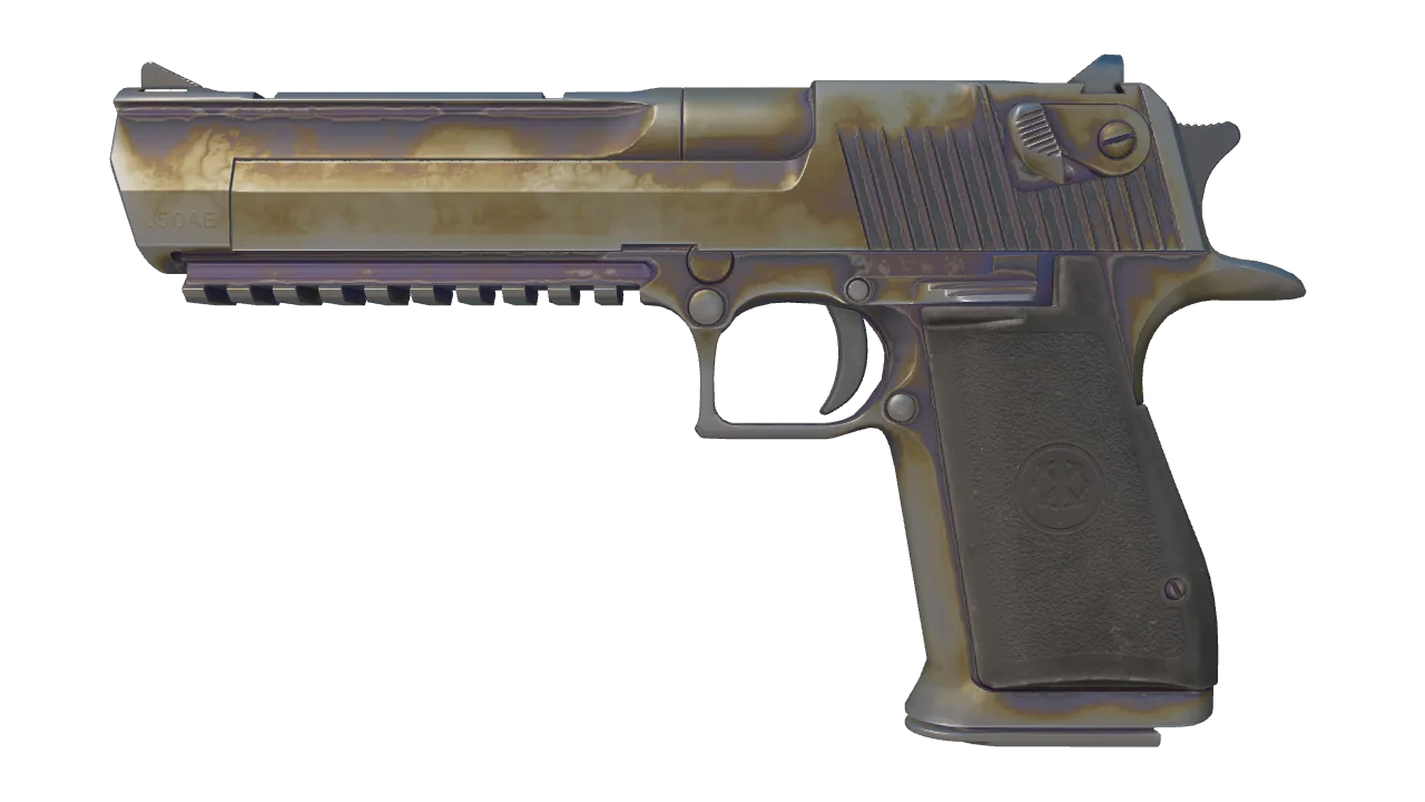 Desert Eagle | Heat Treated seed #453, front