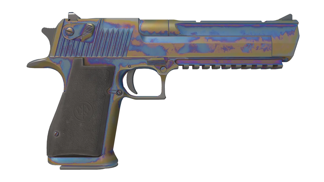 Desert Eagle | Heat Treated seed #483, back