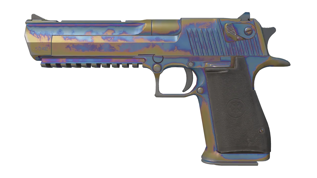 Desert Eagle | Heat Treated seed #483, front