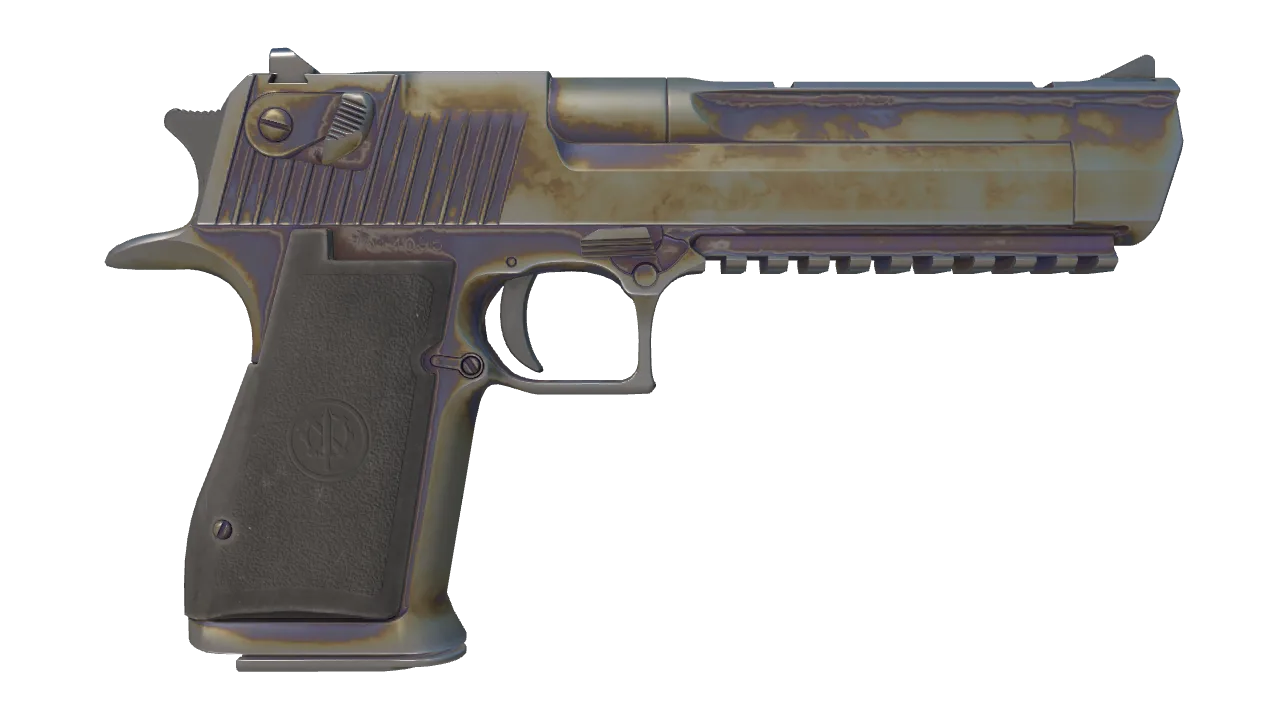 Desert Eagle | Heat Treated seed #487, back
