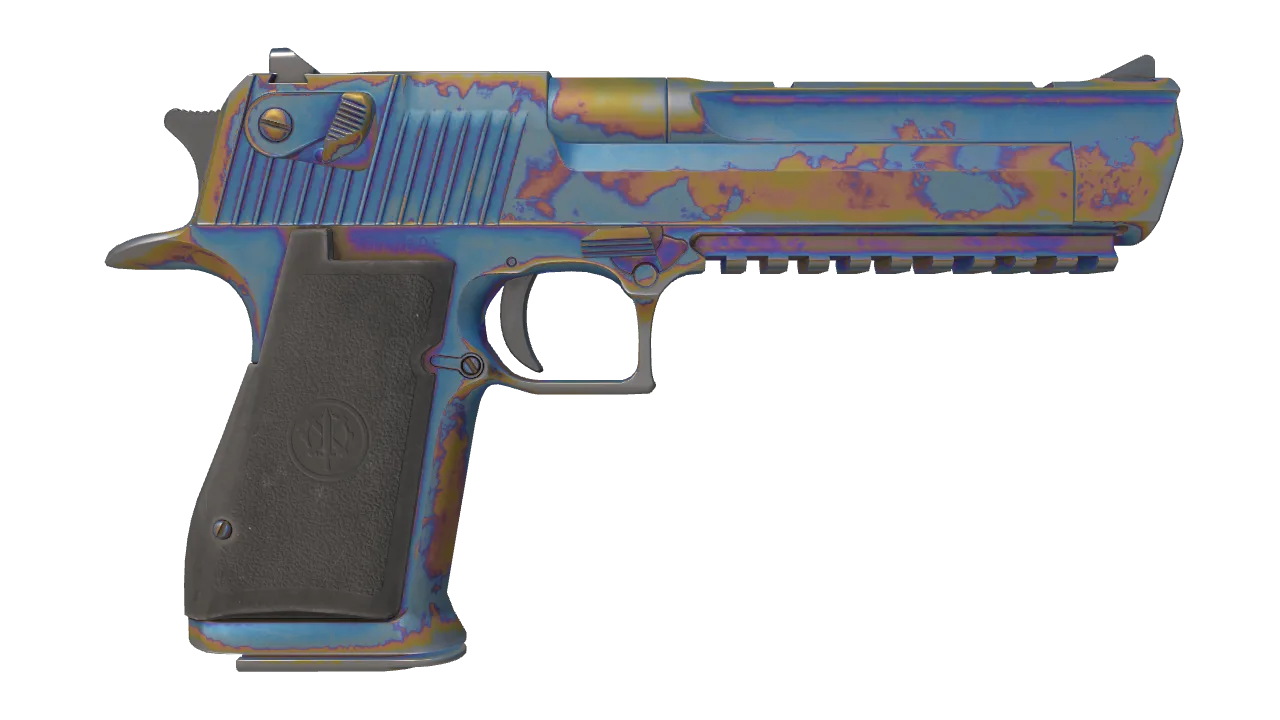 Desert Eagle | Heat Treated seed #490, back