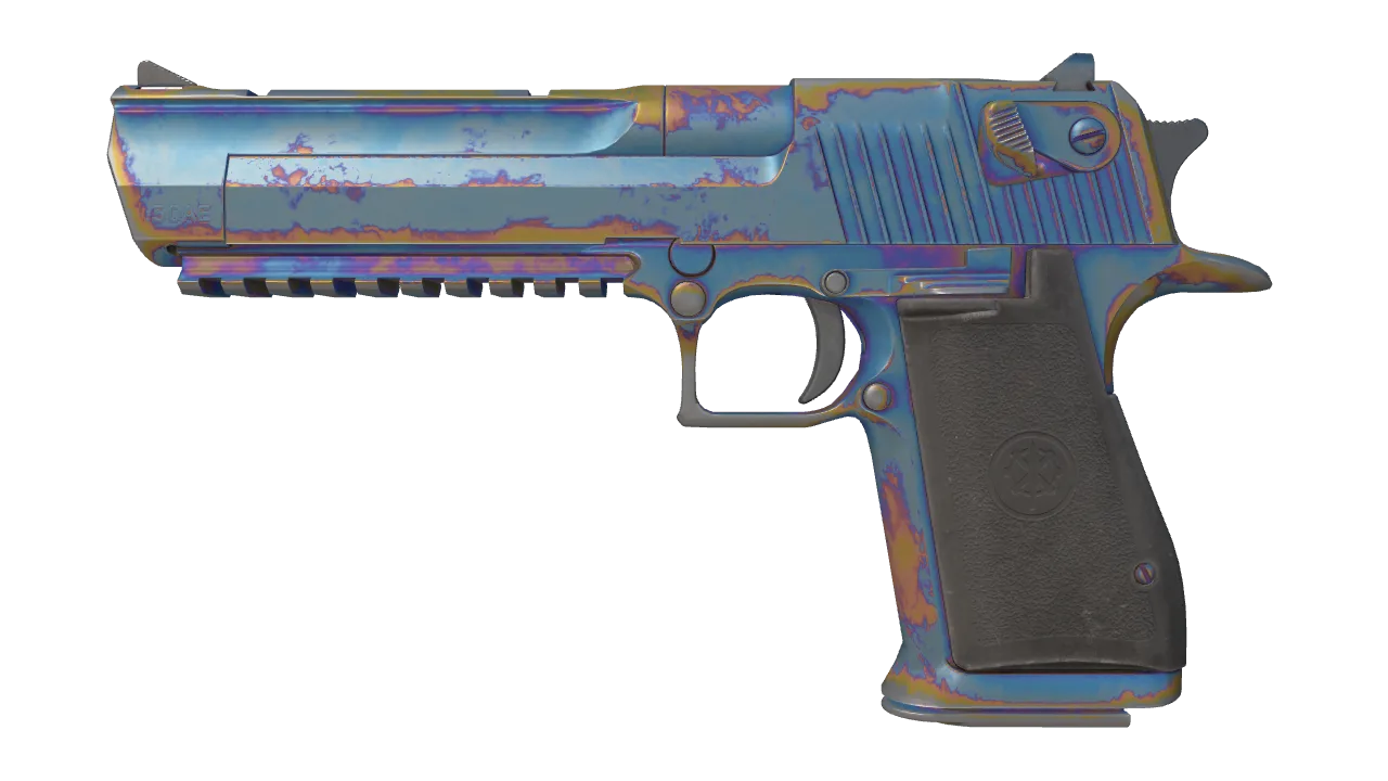 Desert Eagle | Heat Treated seed #490, front