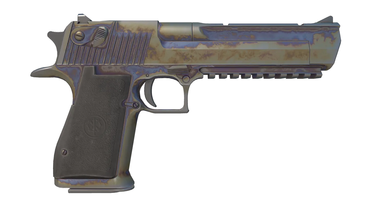 Desert Eagle | Heat Treated seed #496, back