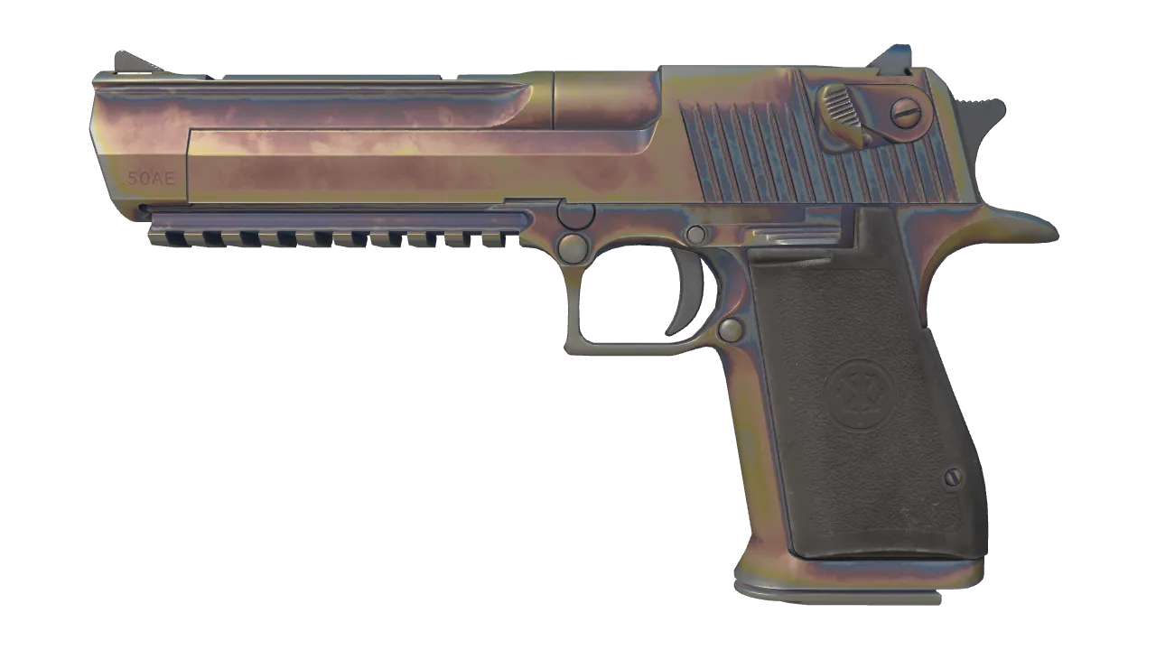Desert Eagle | Heat Treated seed #511, front