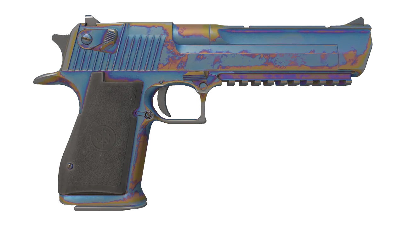 Desert Eagle | Heat Treated seed #517, back