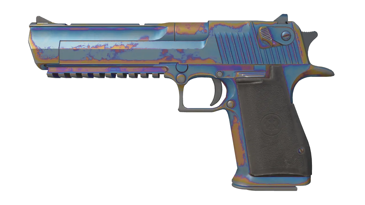 Desert Eagle | Heat Treated seed #517, front