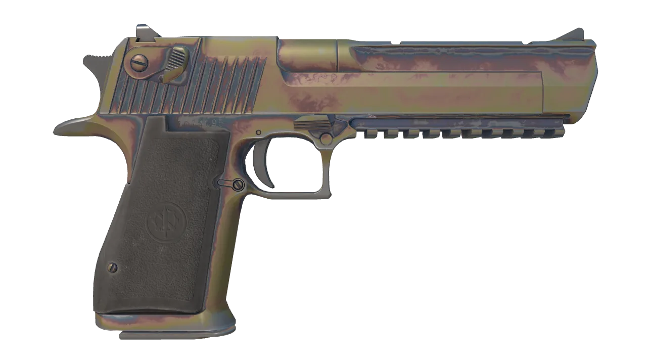 Desert Eagle | Heat Treated seed #527, back