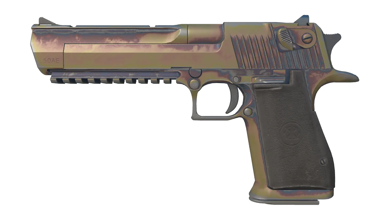 Desert Eagle | Heat Treated seed #527, front