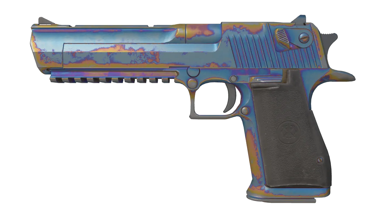 Desert Eagle | Heat Treated seed #530, front