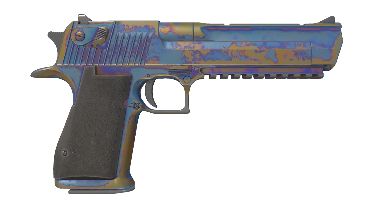 Desert Eagle | Heat Treated seed #537, back