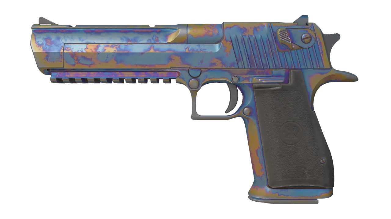 Desert Eagle | Heat Treated seed #537, front