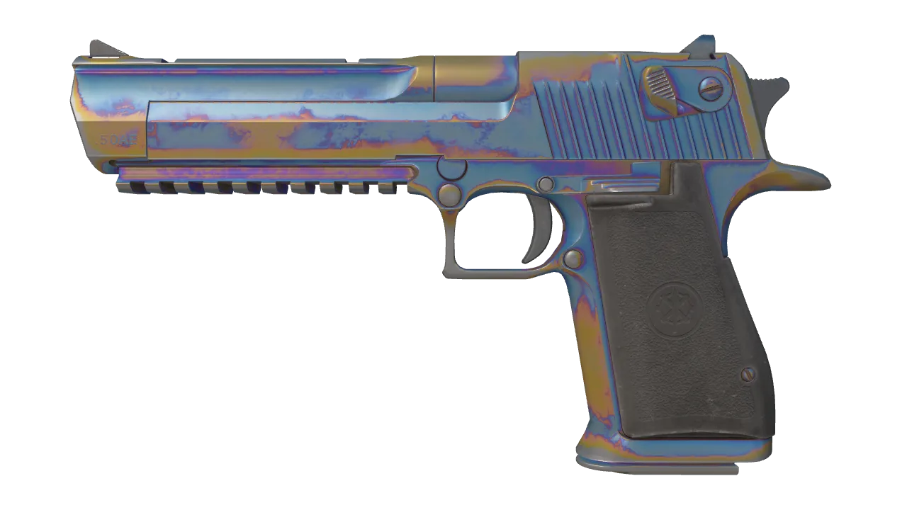 Desert Eagle | Heat Treated seed #542, front