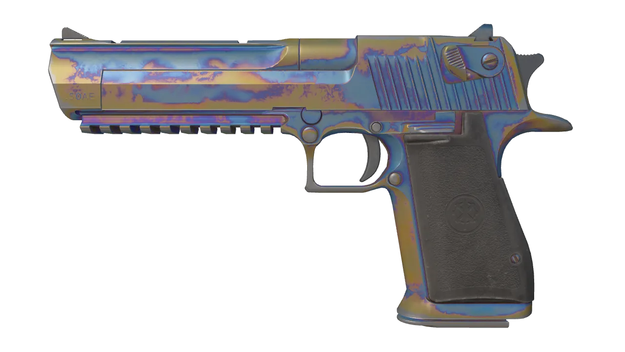 Desert Eagle | Heat Treated seed #592, front
