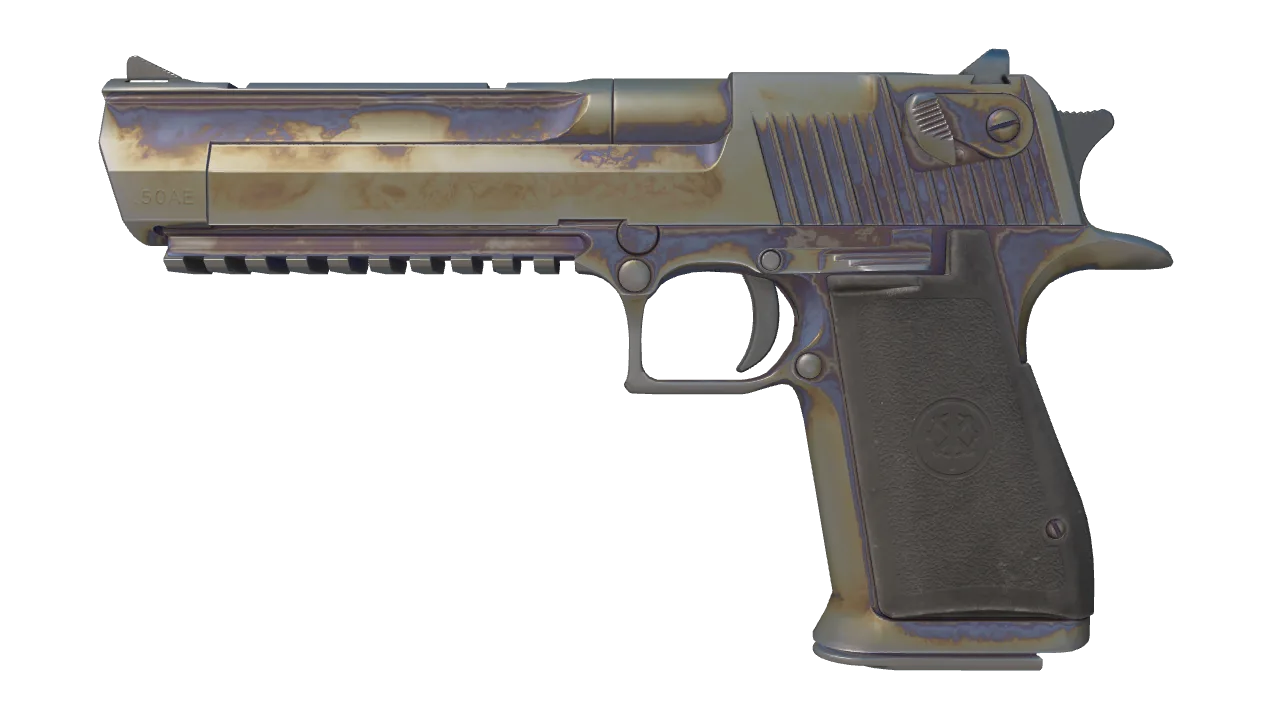 Desert Eagle | Heat Treated seed #598, front