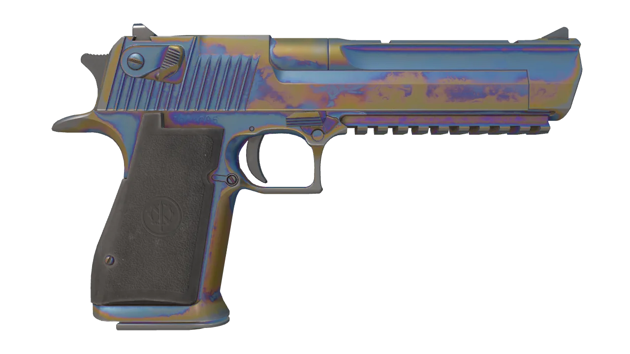 Desert Eagle | Heat Treated seed #611, back