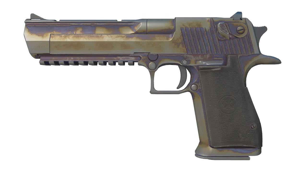 Desert Eagle | Heat Treated seed #614, front