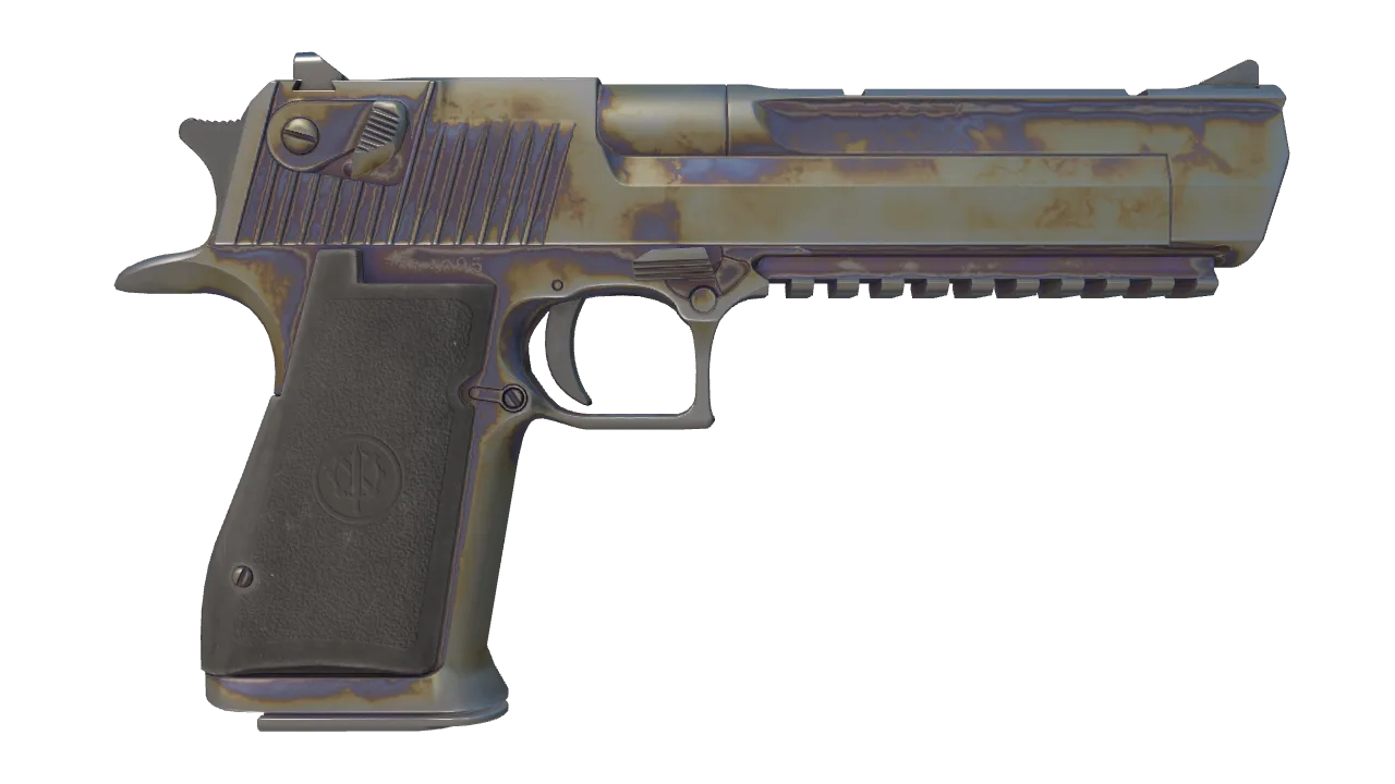 Desert Eagle | Heat Treated seed #627, back
