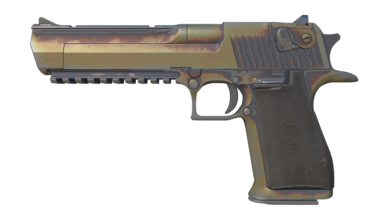 Desert Eagle | Heat Treated seed #645, front