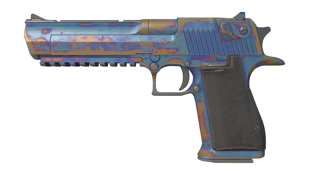 Desert Eagle | Heat Treated seed #651, front